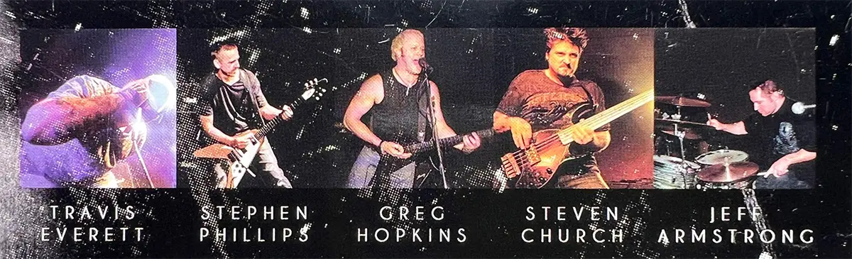 Already Ghosts studio band photo